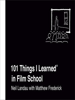 cover image of 101 Things I Learned&#174; in Film School